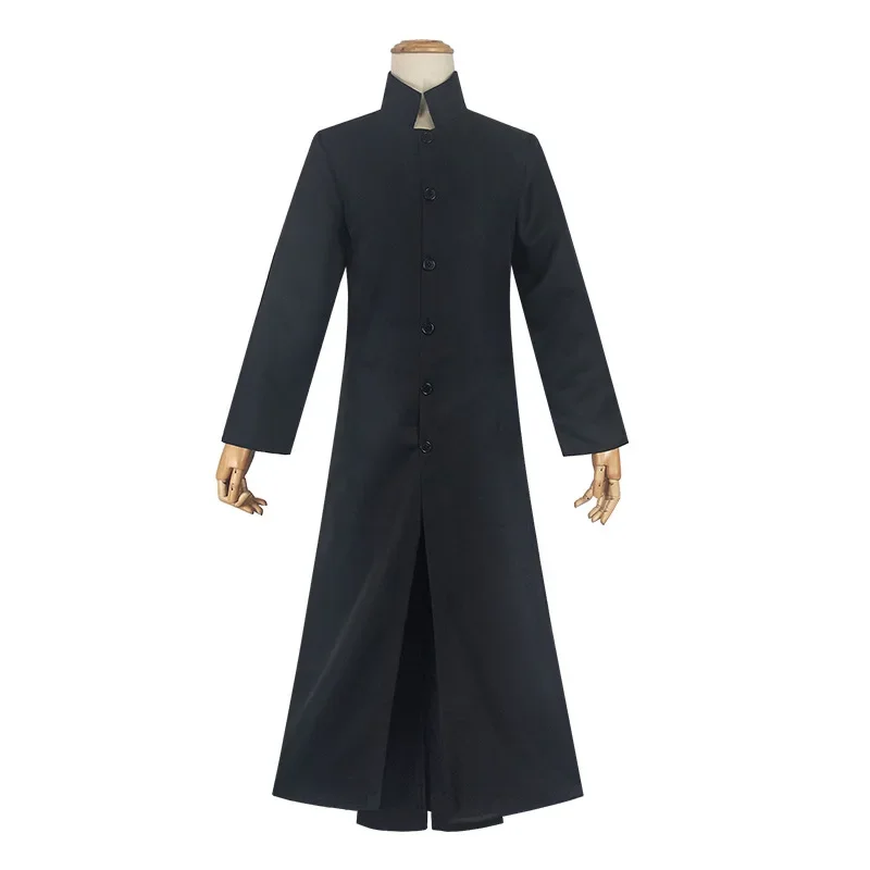 Men Matrix Neo Cosplay Full Se - Trench Coat Men 评论和价格