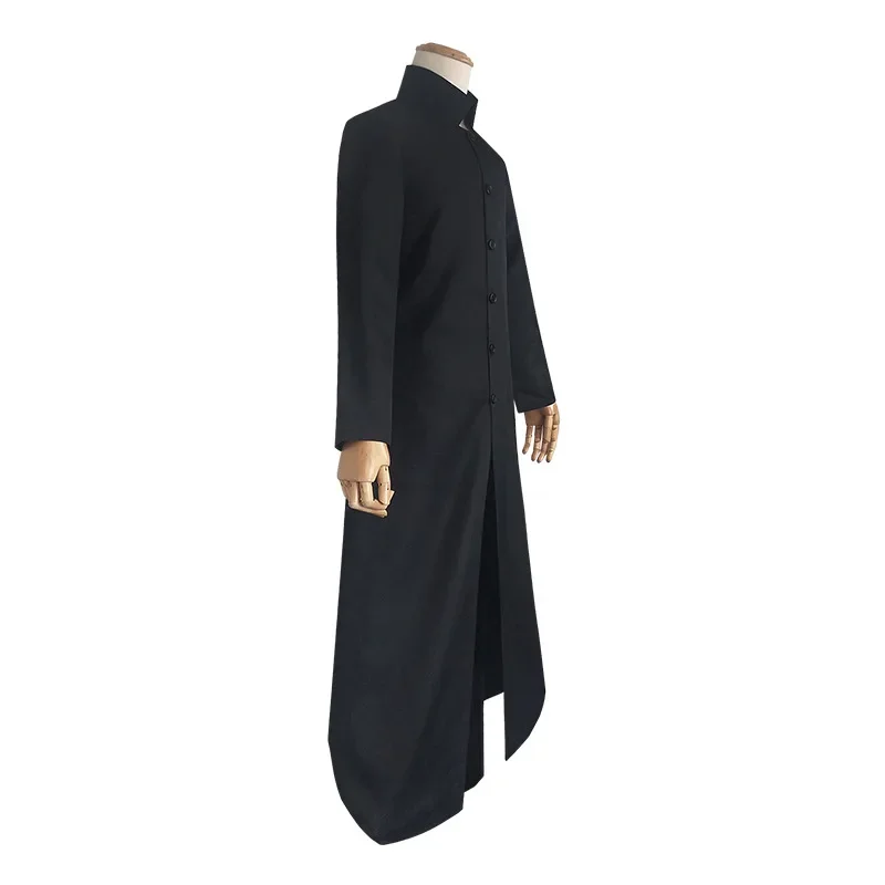 Men Matrix Neo Cosplay Full Se - Trench Coat Men 评论和价格