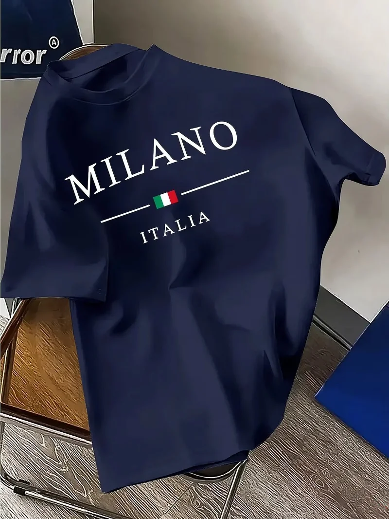Summer Fashion Men Kids T-shir - Milan Men'S Fashion 评论和价格
