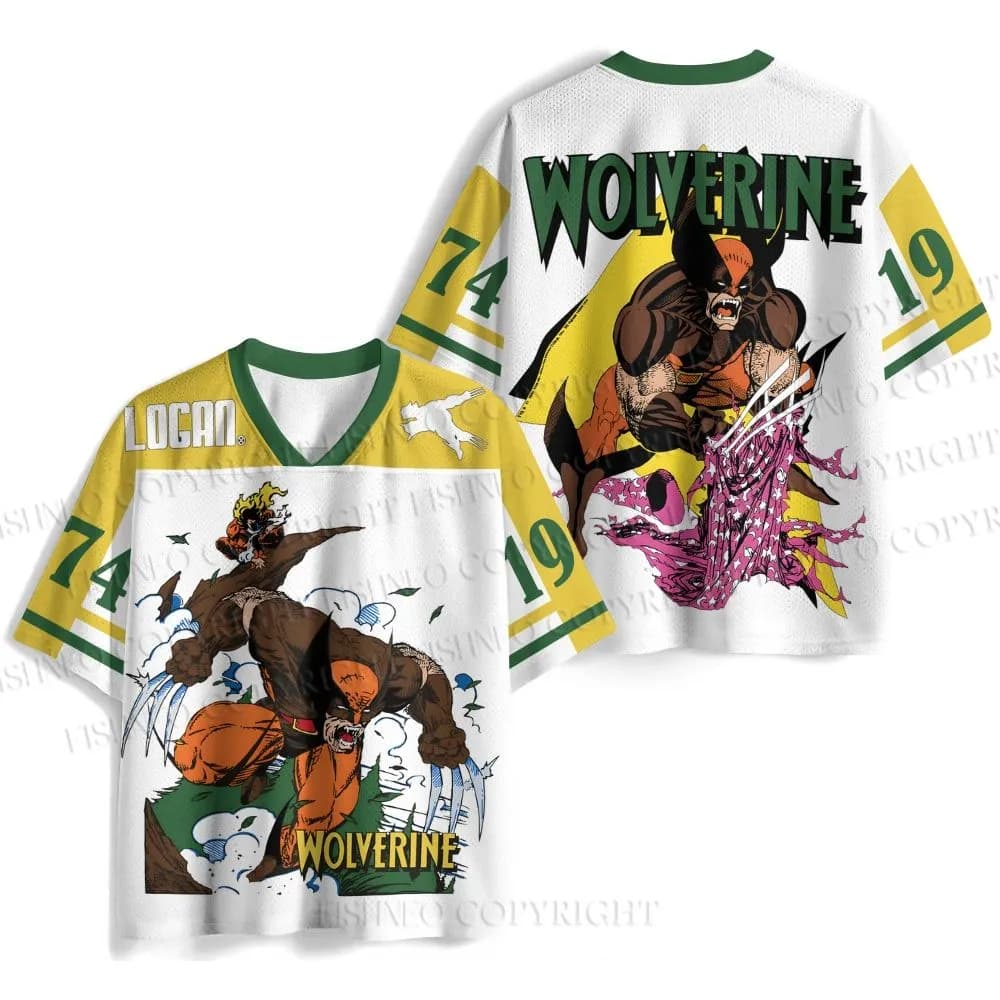 Canada Superhero Wolverine X‑M - Men'S Fashion X 评论和价格