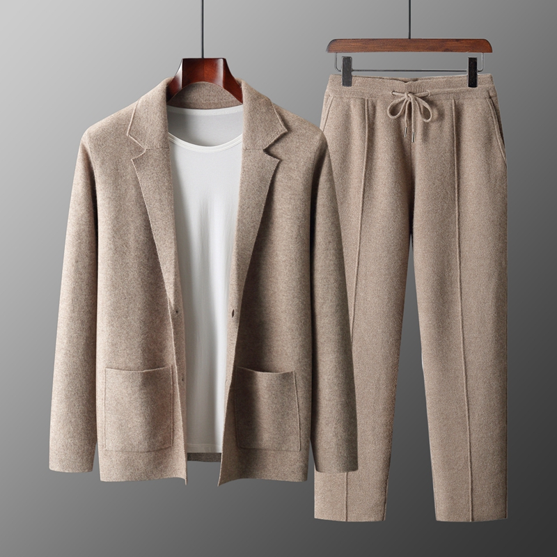 MVLYFLRT Men's Autumn Winter T - Knitted Cardigan Men 评论和价格