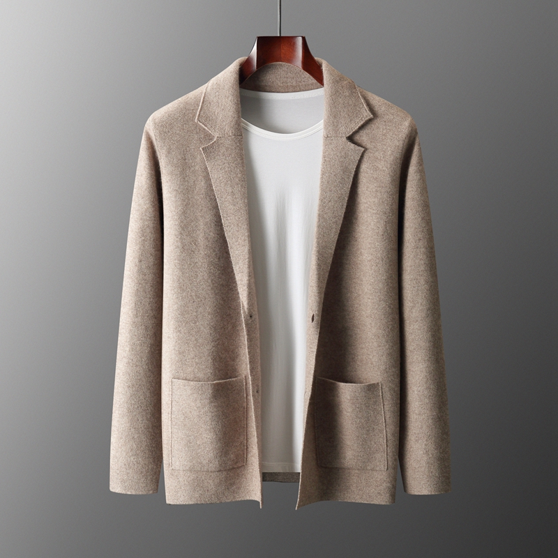 MVLYFLRT Men's Autumn Winter T - Knitted Cardigan Men 评论和价格