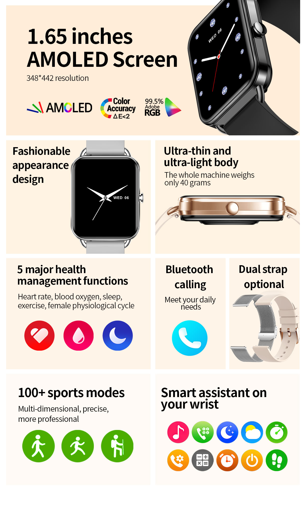 2024 Smart Watch Android Phone - Mens Fashion World 评论和价格