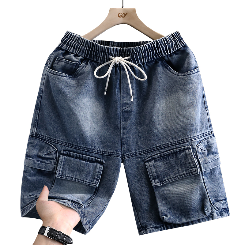 Men's Cargo Shorts New Summer  - Men'S Fashion Jeans 评论和价格