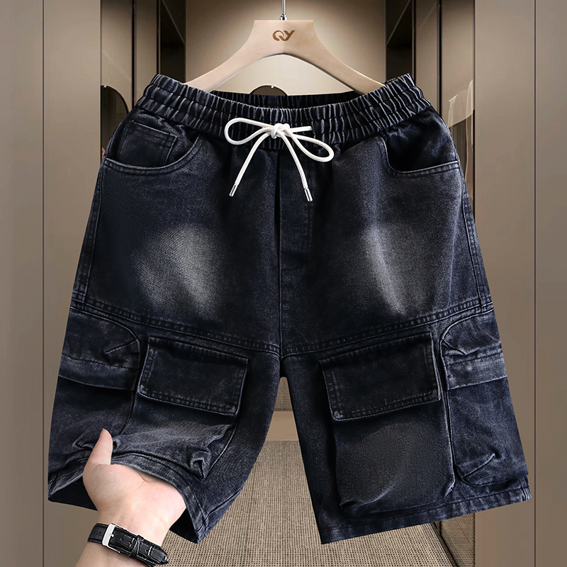 Men's Cargo Shorts New Summer  - Men'S Fashion Jeans 评论和价格