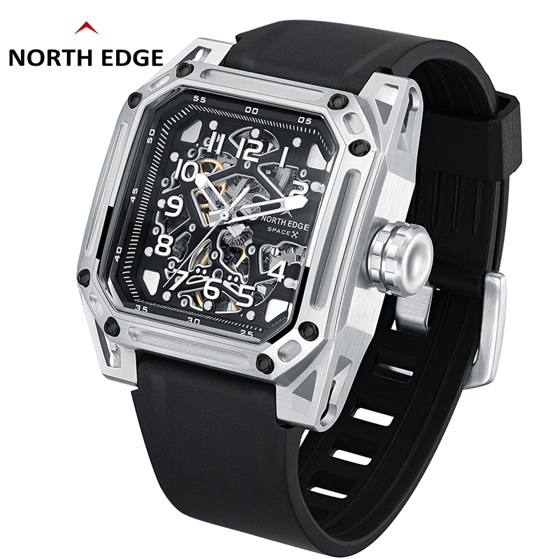 NORTH EDGE Men's Mechanical Wa - Men'S Fashion X 评论和价格