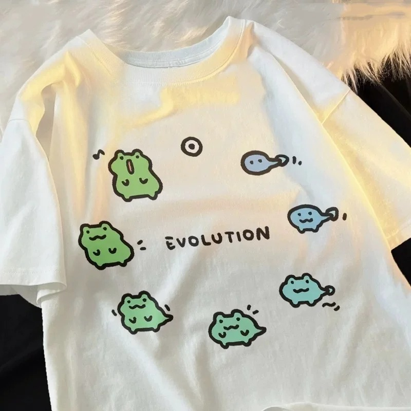 2026 New Frog Evolution Print  - Men'S Fashion Evolution 评论和价格
