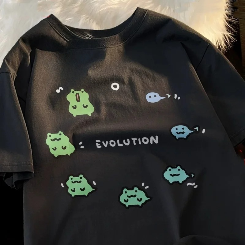 2026 New Frog Evolution Print  - Men'S Fashion Evolution 评论和价格