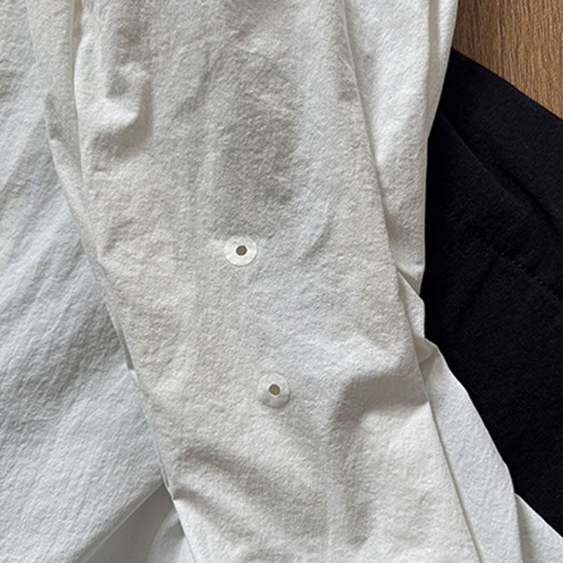 CH Men's White Zip Up Jacket S - Windbreaker Men Zip 评论和价格