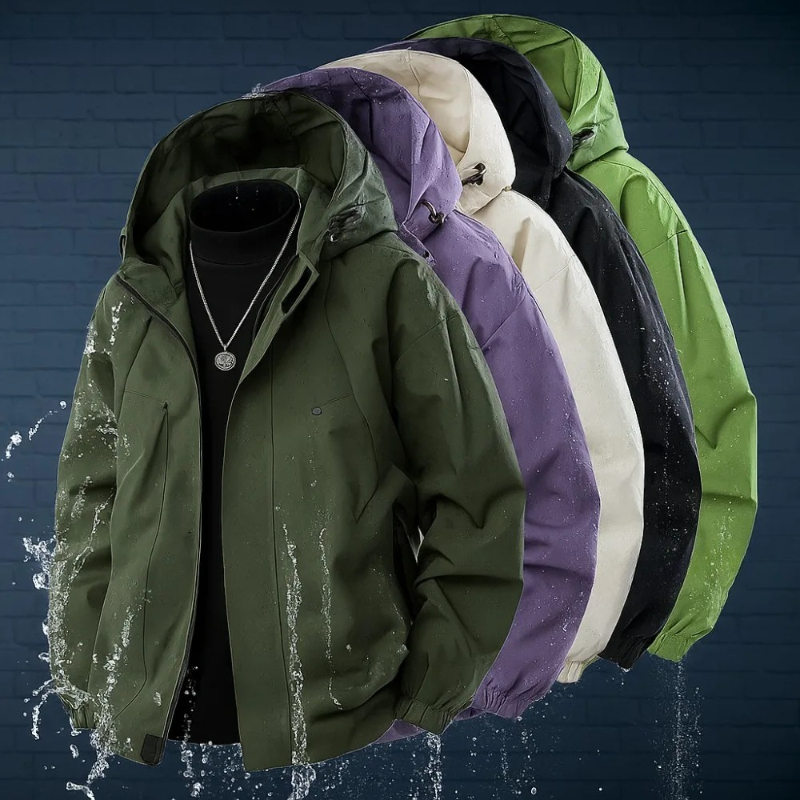 Unisex Waterproof Tactical Jac - Windbreaker Men Zip 评论和价格