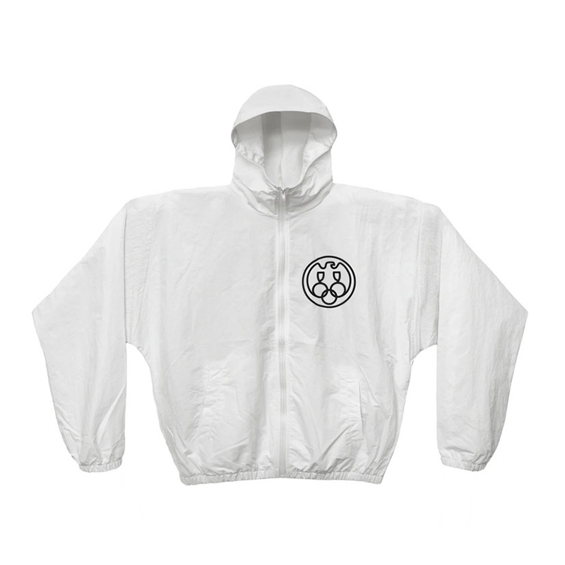Kanye West Hooded Windbreaker  - Windbreaker Men Zip 评论和价格