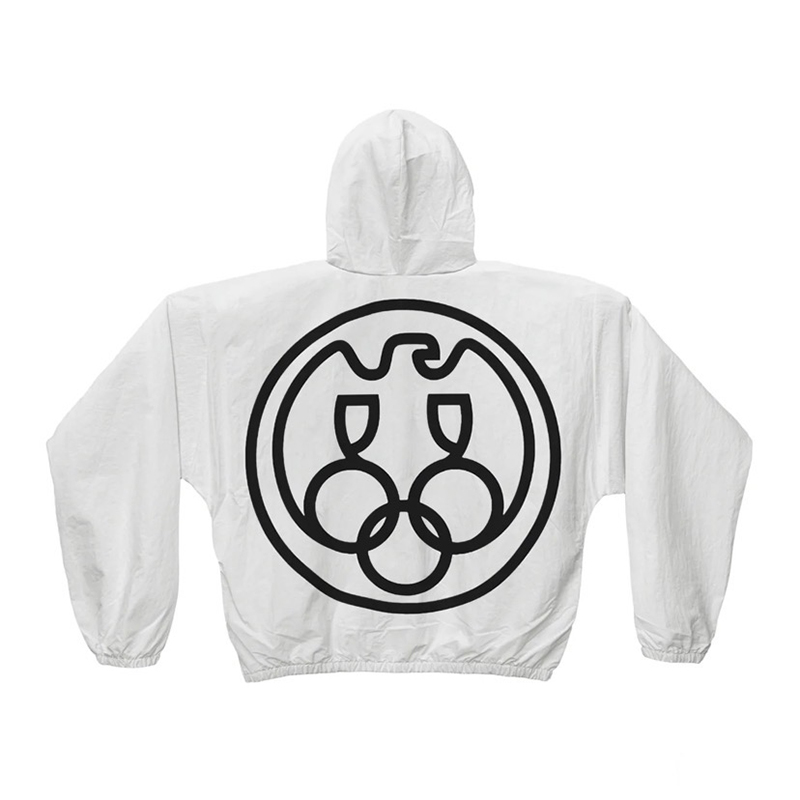 Kanye West Hooded Windbreaker  - Windbreaker Men Zip 评论和价格