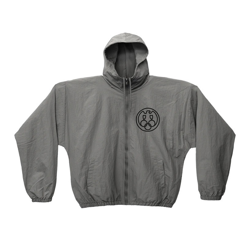 Kanye West Hooded Windbreaker  - Windbreaker Men Zip 评论和价格