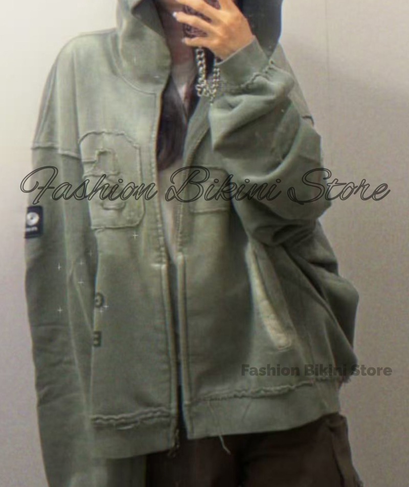 Gradient Grey Hooded Windbreak - Windbreaker Men Zip 评论和价格