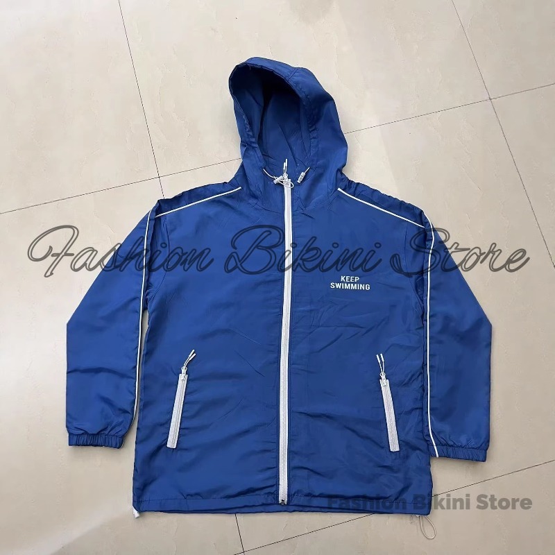 Gradient Grey Hooded Windbreak - Windbreaker Men Zip 评论和价格
